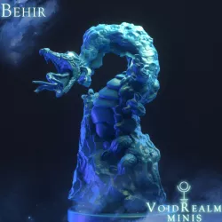 Behir (DnD Monster Manual)