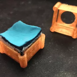 Billiards Chalk Holder v1.0