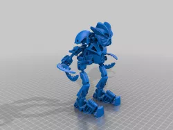 Bionicle Toa Pohatu Nuva
