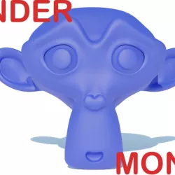 Blender monkey