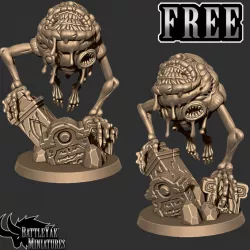 Bloated Specter Free Sample | Beyond Mortality Monster