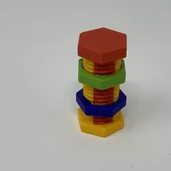 "Bolt Box", a Simple to Print But Hard to Solve 3D Puzzle