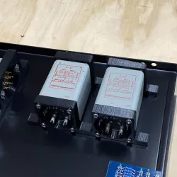 Bracket for UTC A-21 Audio Transformer