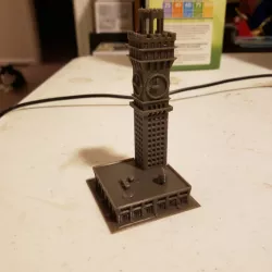Bromo Seltzer Tower for Small Scale Wargames