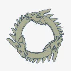 Brooch Game of thrones Missandei