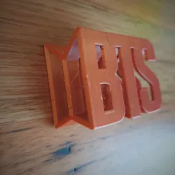 BTS 3d flip ornament