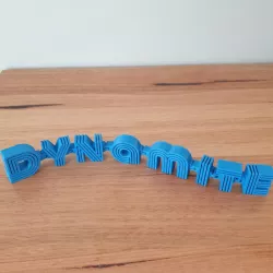 BTS Dynamite flexi ornament