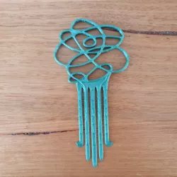 BTS Love Yourself hair ornament