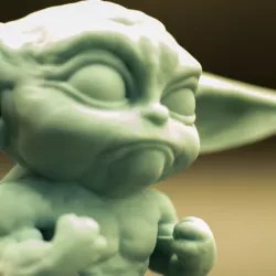 Buff Yoda