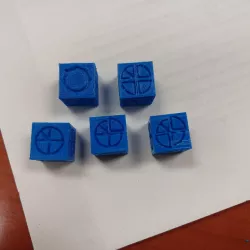Burning Wheel Dice 16mm All in 1