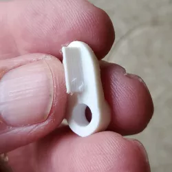 Camper Screen Door Window Clip