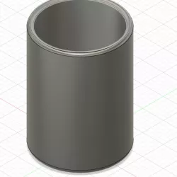 Car Trash can