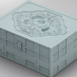 Carved Chest