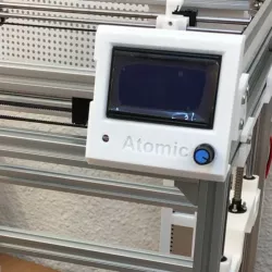 Case for 12864 Full Graphic LCD for 2020 Extrusion Frame