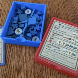 Catan Pieces Box