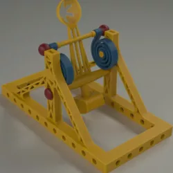 Catapult toy 2