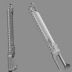 Chainsaw Sword