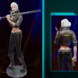 Ciri Cyberpunk