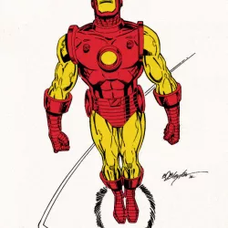 Classic Iron Man Flying