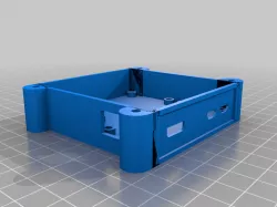CO2 Sensor box for Raspberry Pi Zero and MHZ-14A