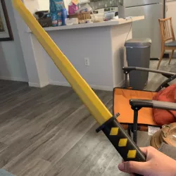 Collapsible Katana