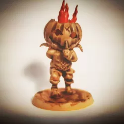 Corgan, Demon-Pumpkin