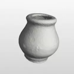 Cosmetic Pot
