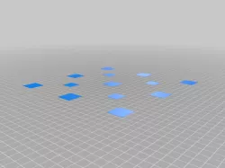 Creality CR6 SE Bed Level Test (4 variants)