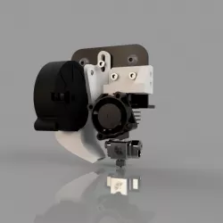 Creality/Ender Copperhead Duct and Mount