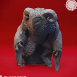 Crone - First Form - Tabletop Miniature
