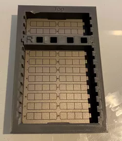 CryptoTag Thor Stamping Template