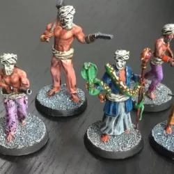 Cthulhu Kali cult Thuggee cultists