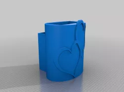 cubby/tablet holder for under a cabinet large set to size you need 