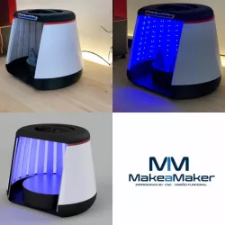 Curing booth (Resin UV)