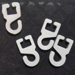 Curtain hook
