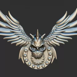 Custom Bike emblems