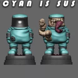 Cyan is Sus