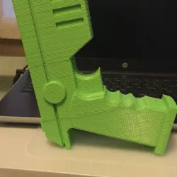 cyberpunk pistol