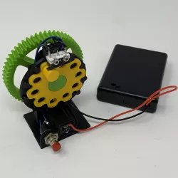 Cycloidal Disk Electro Mechanical Timer.