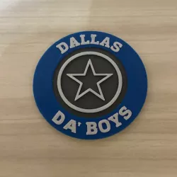 Dallas Cowboys COaster