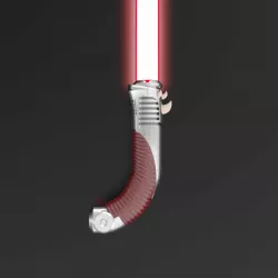 Darth Bane's Lightsaber (with internals)