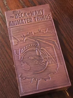 Deck of Many Animated Things Card Case