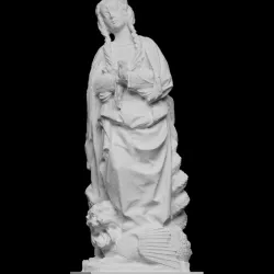 Decoration from Philibert II le Beau's tomb