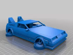 Delorean DMC Time machine.