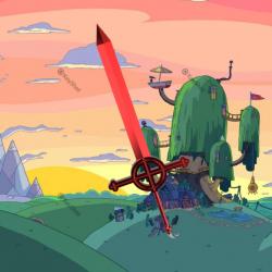 Demon Blood Sword - Adventure Time