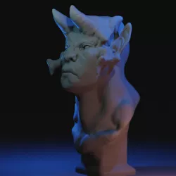 Demon Bust