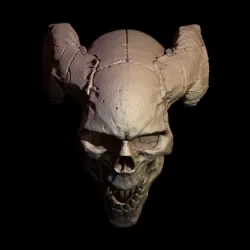 Demon Skull