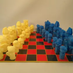 Doctor Who Chess - Whimsical