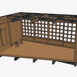 Dojo Diorama