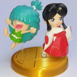 Donbe & Hikari - Melee trophy